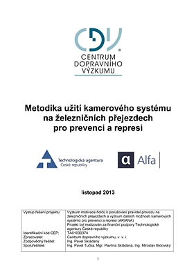  Methodology for the use of CCTV at level crossings for prevention and repression