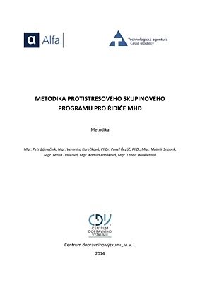  Methodology of anti-stress group programme for public transport drivers